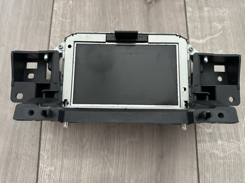 Ford focus navigation display - ford,