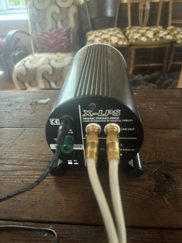 Musical fidelity mm mc - x-lp, mm/mc
