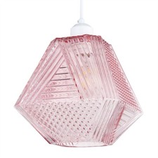 Modern Pink Prism Glass Easy
