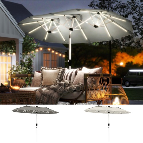 Double sided garden - double-sided,