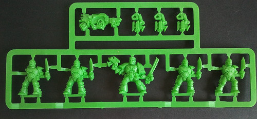 Dark angels scout squad - angels,