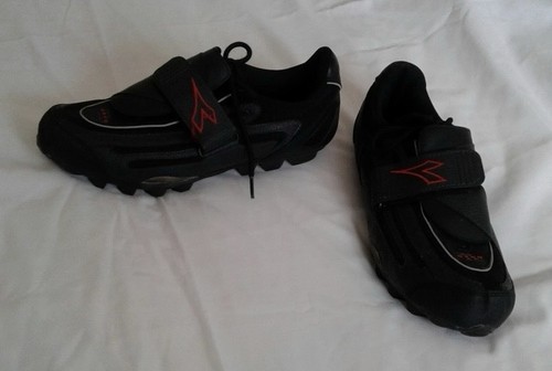 Diadora geko black cycling - diadora, spd