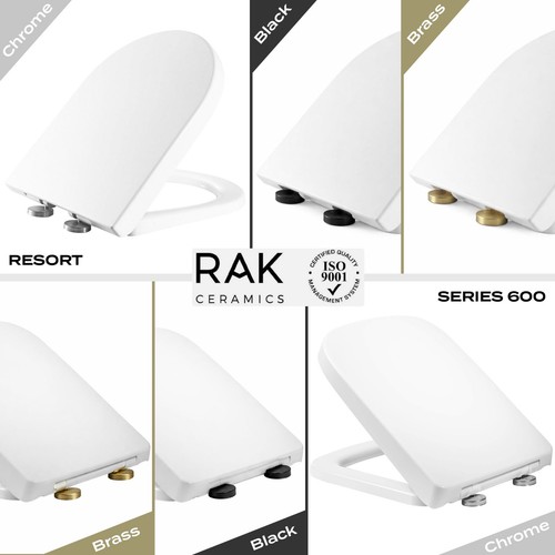 Genuine rak toilet seat - toilet,