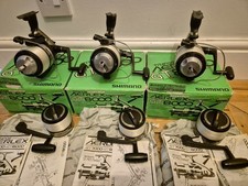 3 Shimano Aerlex Titanos