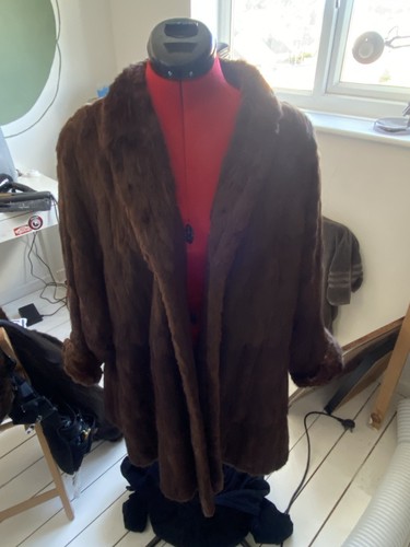 Vintage mink real fur - vintage,