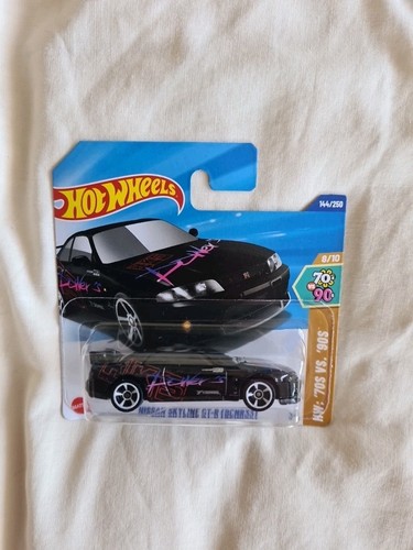 Hot wheels nissan - hot, gt-r