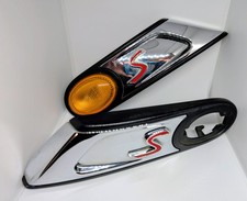 Genuine BMW Mini R55 R56 R57 Cooper S Side Indicator Scuttles Pair