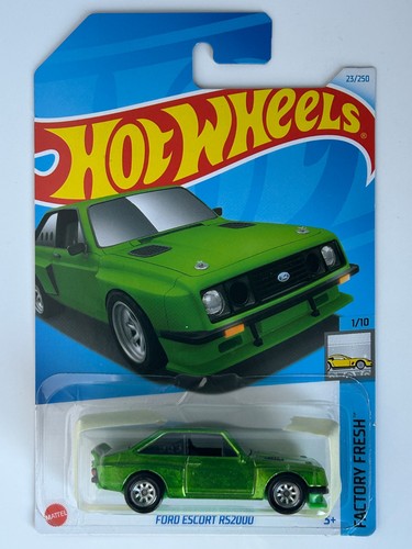 Hot wheels ford - ford, rs2000