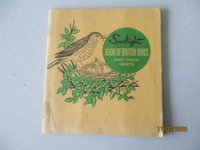 Sunlight Soap British Birds