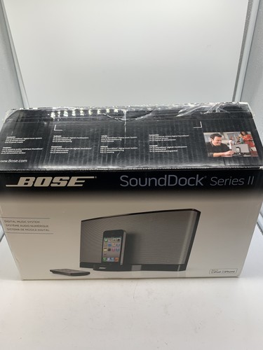 Open box bose sounddock series - bose,