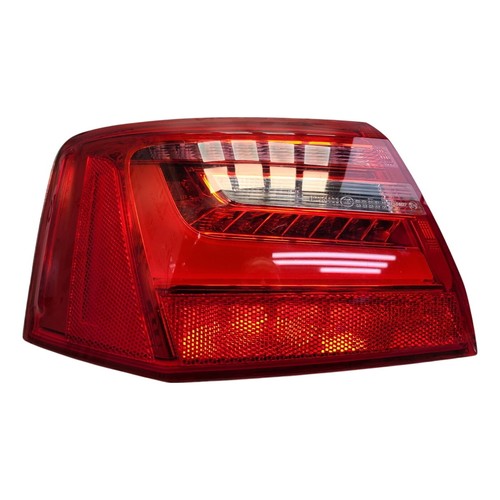Audi saloon left - saloon,