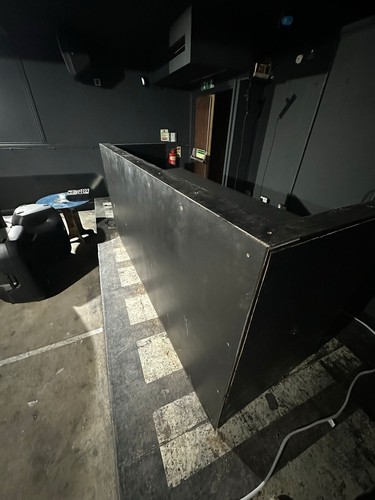 Booth large custom - dj,