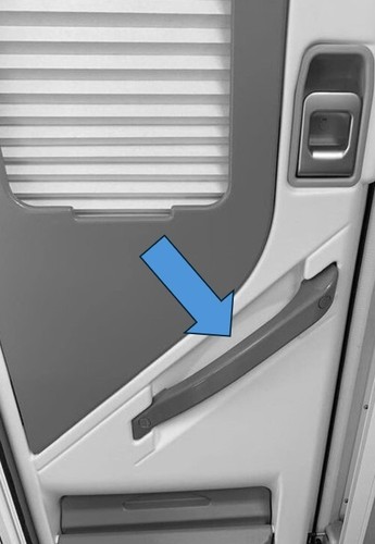 Chausson motorhome door - chausson,