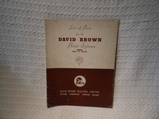 Vintage David Brown Tractors
