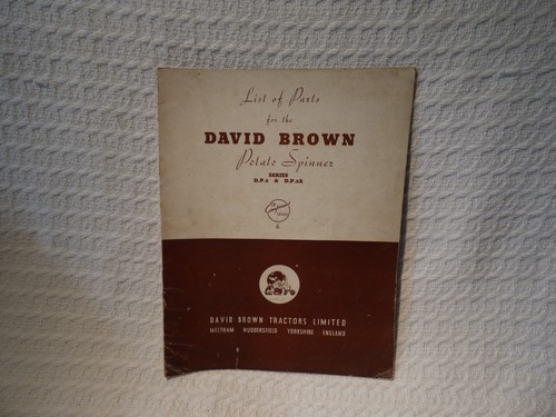 Vintage david brown tractors - vintage,
