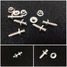 CLASSIC MINI SPORTS PACK WHEEL ARCH FIXING STUD & NUT SET KLMP4402 x5 3GC1