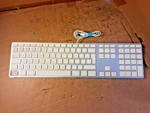 Apple a1243 wired aluminium - apple,