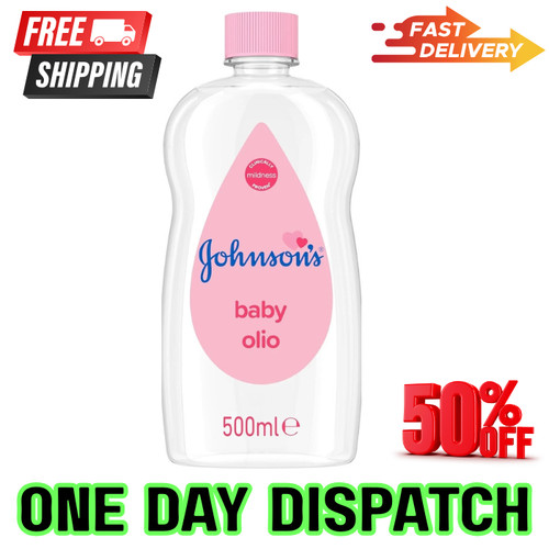 Johnson baby oil 500 - johnson's, ml