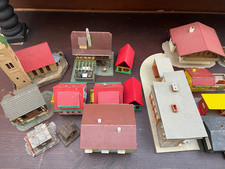 Faller HO Houses, Rest Area AMS Autosnack etc 22 Houses