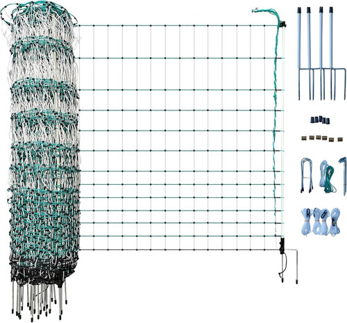 Electric poultry netting - netting, fence