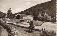 Postcard (M701) Wildemann Kurhaus 1972