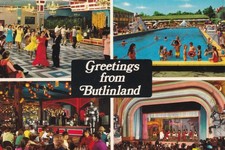 Butlins Pwllheli "Greetings