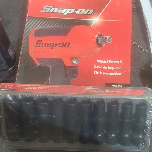 Snap mg725a pistol - grip, air