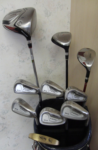 Set mizuno zoid 5 - mizuno, 5-pw