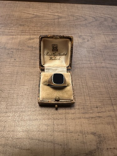 Mens 9ct yellow gold - mens,