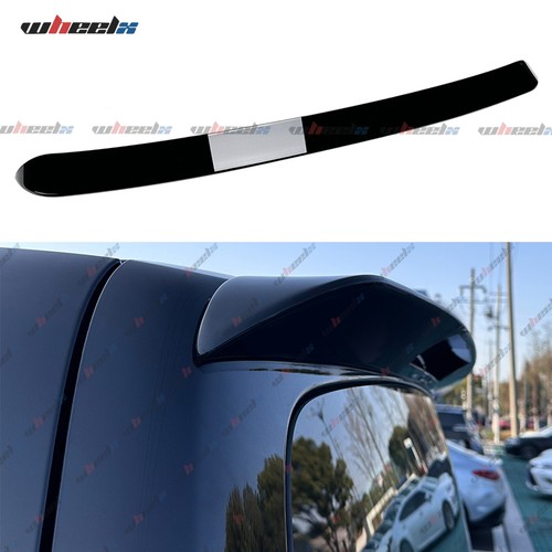 Rear tailgate roof - rear, boot