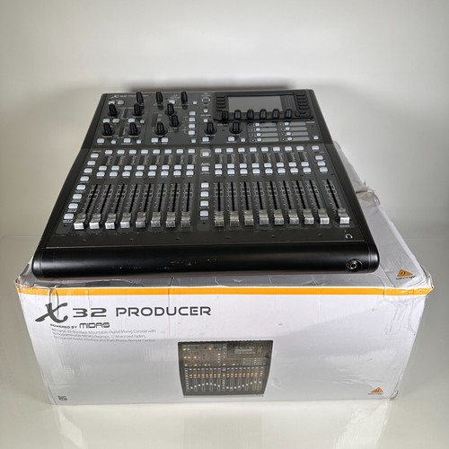 Behringer x32 producer - behringer,