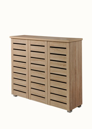 Sonoma oak shoe storage - sonoma,