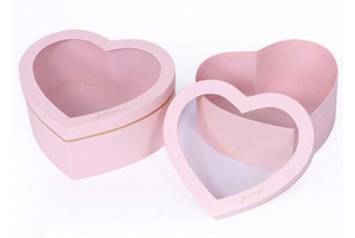 Large heart shaped box - large,