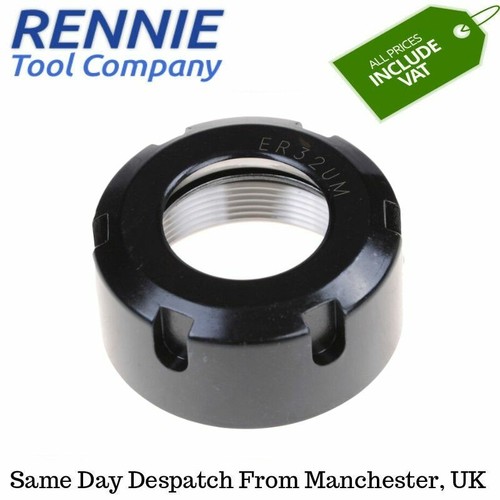 Collet clamping nuts - collet, er11