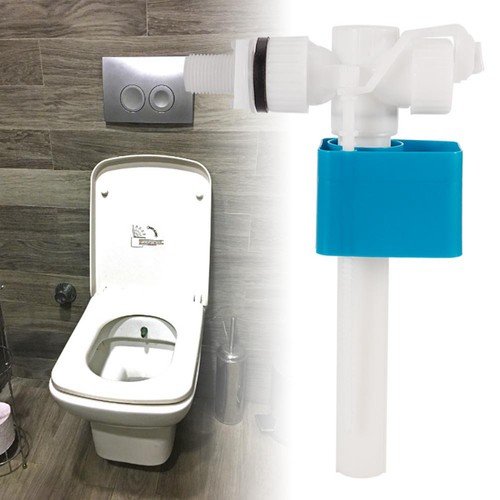 Side entry toilet - toilet, cistern
