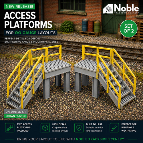 Model railway layout scenery - ,
