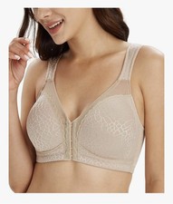 Women's Wirefree Jacquard Back