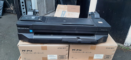 Designjet t120 large format - hp,