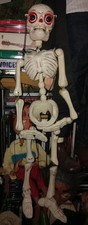 Vintage Pelham Puppet " Skeleton " in very good condition.(completely Restrung).