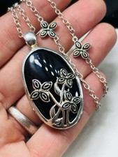 QVC big and unusual silver