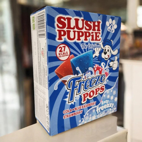 Freeze ice pops mixed flavour - freeze,