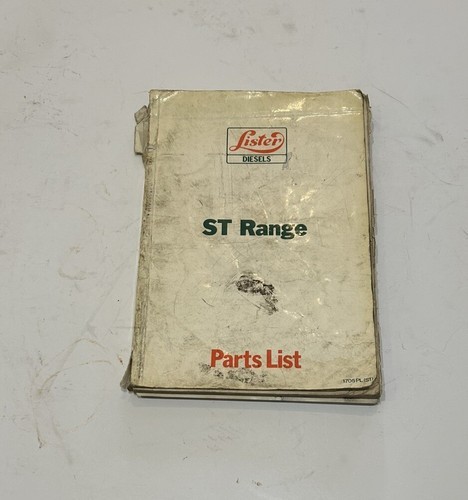 Lister diesel range - range, parts