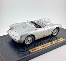 Maisto 31843 1:18 Scale 1955 Porsche 550 A Spyder