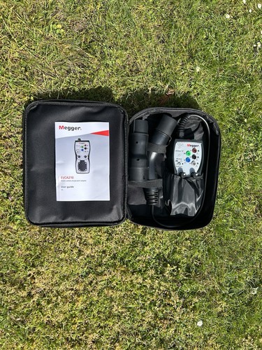 Megger testing charger - testing,