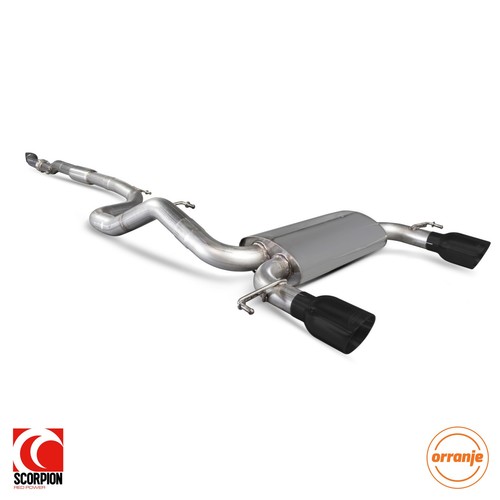 Scorpion exhausts vauxhall - scorpion,