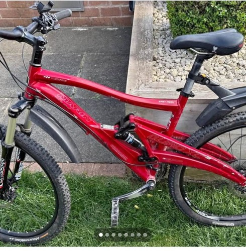 Mountain bike full suspension - bike,