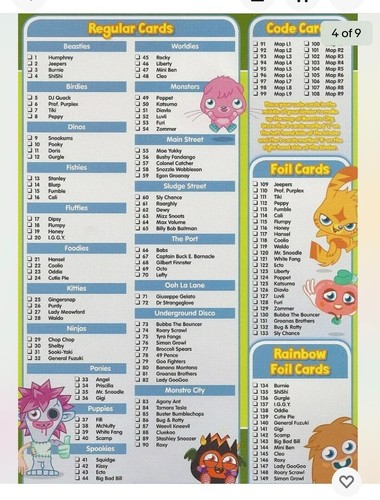 Moshi monsters mash - monsters,