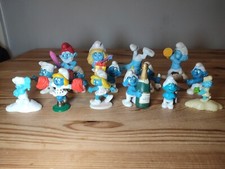 Smurf Toy Figures X15 Bundle