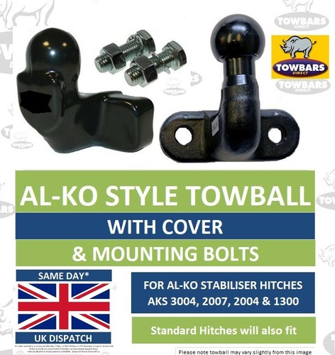 Towball tow ball kit - al-ko,