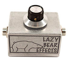 Mini Volume Attenuator For Amp Effects Loop - Passive Pedal